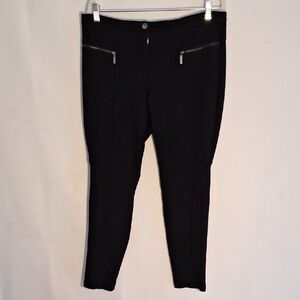Dressy Black Skinny Pants Jasmine & Juliana XL
